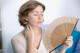 menopauzes simptomai