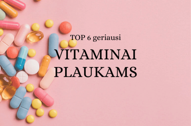 Vitaminai plaukams
