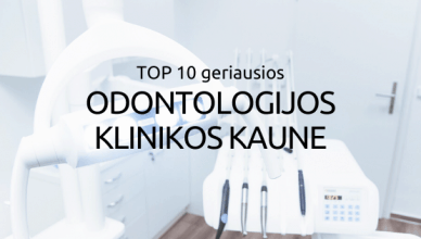 Odontologijos klinikos Kaune