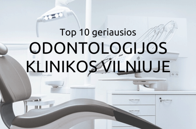 Odontologijos klinikos Vilniuje