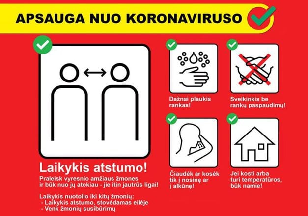 Koronaviruso savitikra