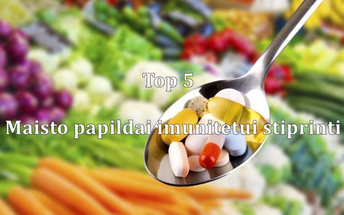 Maisto papildai imunitetui stiprinti 7 Maisto papildai imunitetui stiprinti