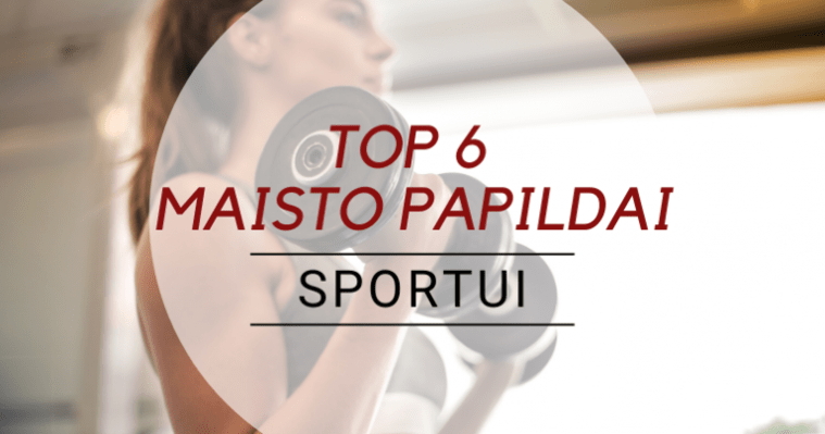 Maisto papildai sportui