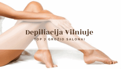 Depiliacija-vilniuje
