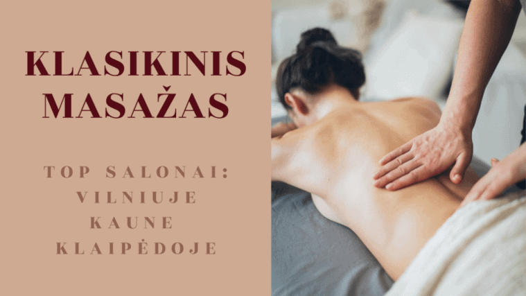 Klasikinis masažas 4 Klasikinis masažas
