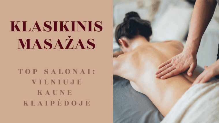 Klasikinis masažas