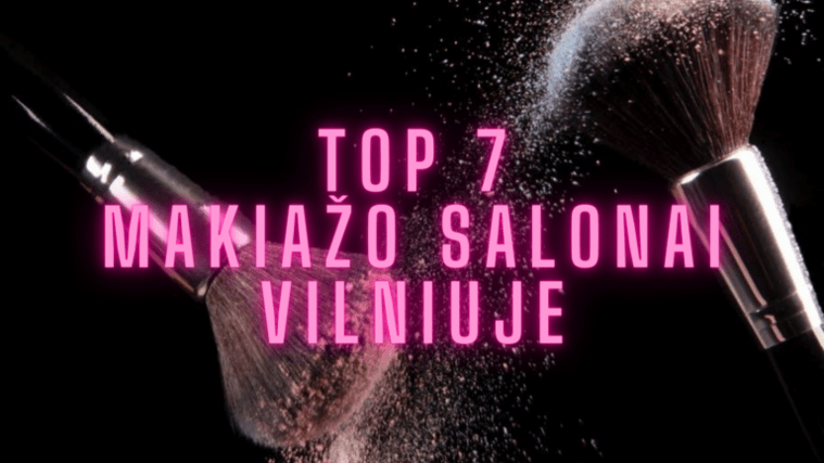 Makiažas Vilniuje