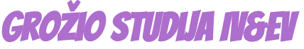 Grožio Studija IV&EV