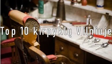 top 10 kirpyklų vilniuje