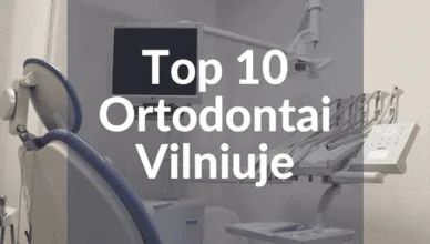 top 10 ortodontai vilniuje