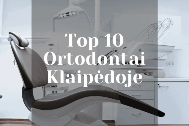 Ortodontai Klaipėdoje
