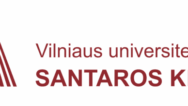 vilniaus universiteto ligoninė santaros klinikos logo