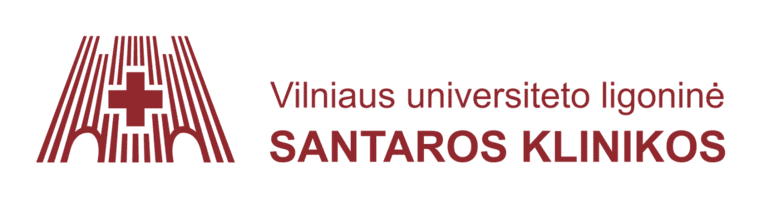 vilniaus universiteto ligoninė santaros klinikos logo