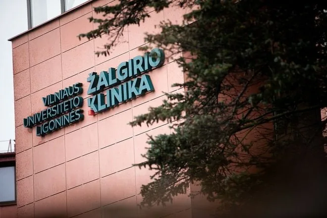 žalgirio klinikos logo