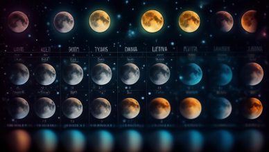 Mėnulio fazės - Kalendorius, pavadinimai, poveikis sveikatai
