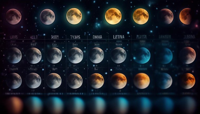 Mėnulio fazės - Kalendorius, pavadinimai, poveikis sveikatai