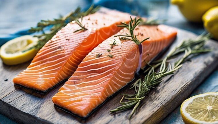 Žuvų rūšys, labiausiai naudingos kūno stiprinimui 1 Lašiša, turtinga omega-3