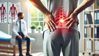 Skausmingas nugaros apatinės dalies gydymas, neuždegiminiai stuburo skausmai, osteochondrozės gydymas, natūralūs skausmo malšinimo būdai, sveikata ir stuburo priežiūra.