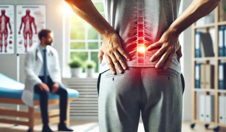 Skausmingas nugaros apatinės dalies gydymas, neuždegiminiai stuburo skausmai, osteochondrozės gydymas, natūralūs skausmo malšinimo būdai, sveikata ir stuburo priežiūra.