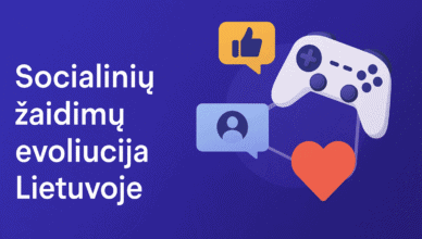 Socialinių žaidimų evoliucija Lietuvoje