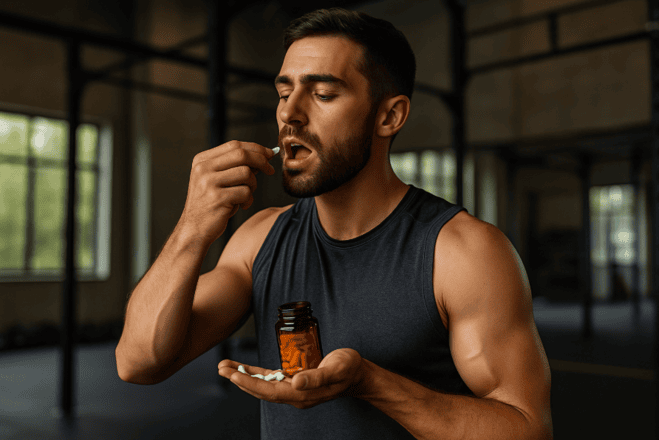 Kofermento Q10 nauda sportuojantiems: daugiau energijos, stipresnė ištvermė ir greitesnis atsistatymas Kofermentas Q10