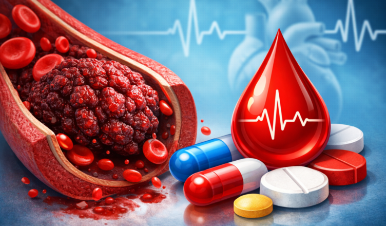 Alternatyvus tekstas apie širdies ir kraujagyslių ligas, kraujo sudėtį, vaistus ir sveikatingumo patarimus, susijusius su sveikata.