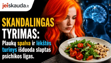 Skandalingas tyrimas apie tai, kaip maisto spalva ir ingredientai gali paveikti psichikos ligas ir emocinę būseną.