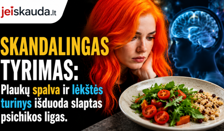Skandalingas tyrimas apie tai, kaip maisto spalva ir ingredientai gali paveikti psichikos ligas ir emocinę būseną.