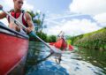 ALT žygiui baidarėmis gamtoje, aktyvus laisvalaikis, vandens sportas, nuotykių turizmas, sveikata ir laisvalaikis.