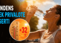Termometro stulpelis kyla virš +32 °C: kiek vandens išgerti per tokią kaitrą? 4 Termometro stulpelis kyla virš +32 °C: kiek vandens išgerti per tokią kaitrą?