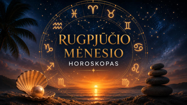 Rugpjūčio mėnesio horoskopas 4 Rugpjūčio mėnesio horoskopas