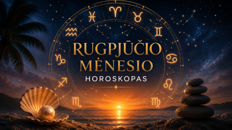 Rugpjūčio mėnesio horoskopas 23 Rugpjūčio mėnesio horoskopas