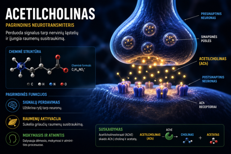 Acetilcholinas