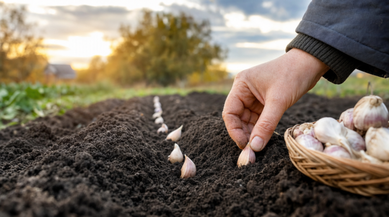 Agronomai: Kada sodinti žieminius česnakus – geriausios datos