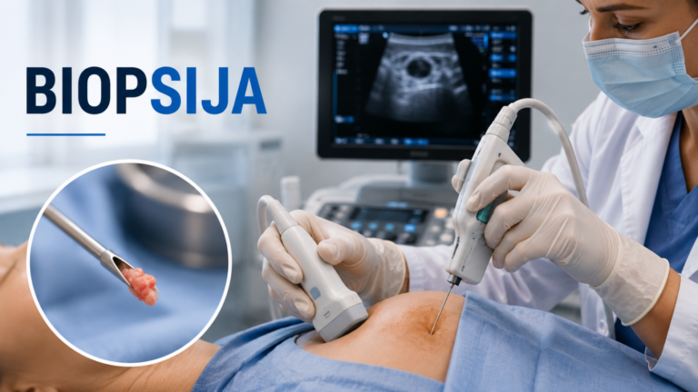 Biopsija – kas tai
