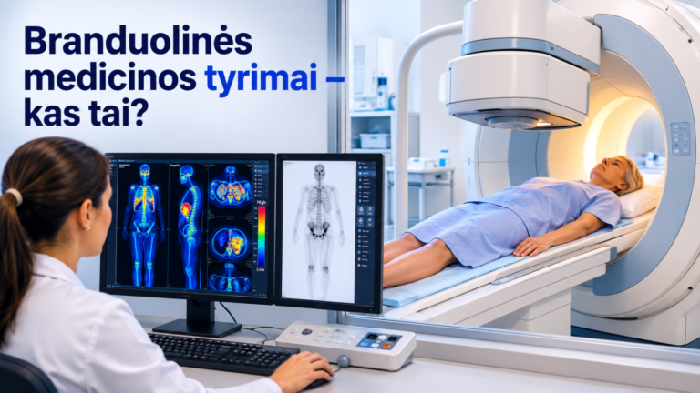 Branduolinės medicinos tyrimai 3 Branduolinės medicinos tyrimai