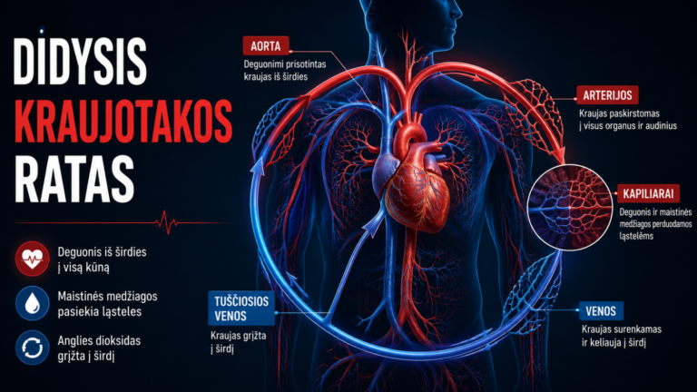 Didysis kraujotakos ratas