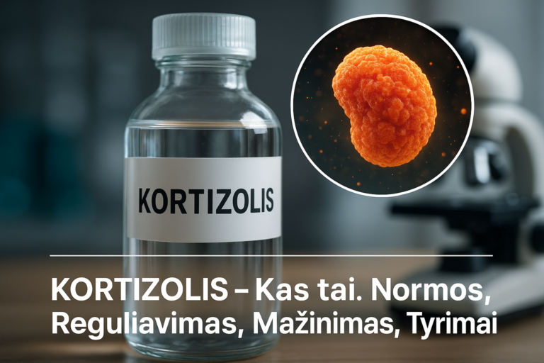 Kortizolis - Kas tai. Normos, Reguliavimas, Mažinimas, Tyrimai 2 Kortizolis – Kas tai. Normos, Reguliavimas, Mažinimas, Tyrimai