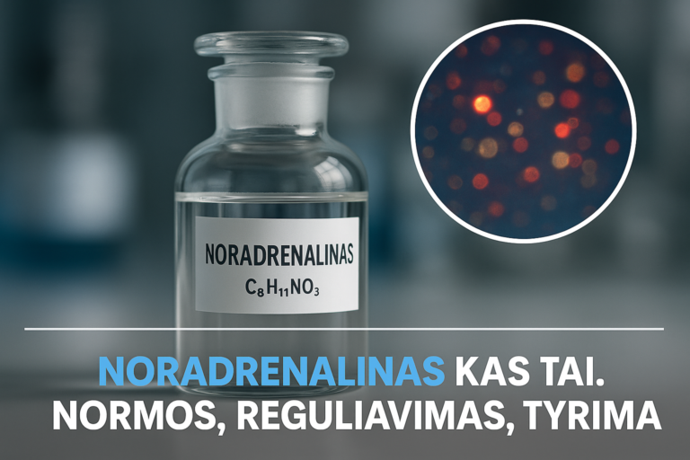 Noradrenalinas kas tai. Normos, reguliavimas, tyrimai 4 Noradrenalinas kas tai. Normos, reguliavimas, tyrimai