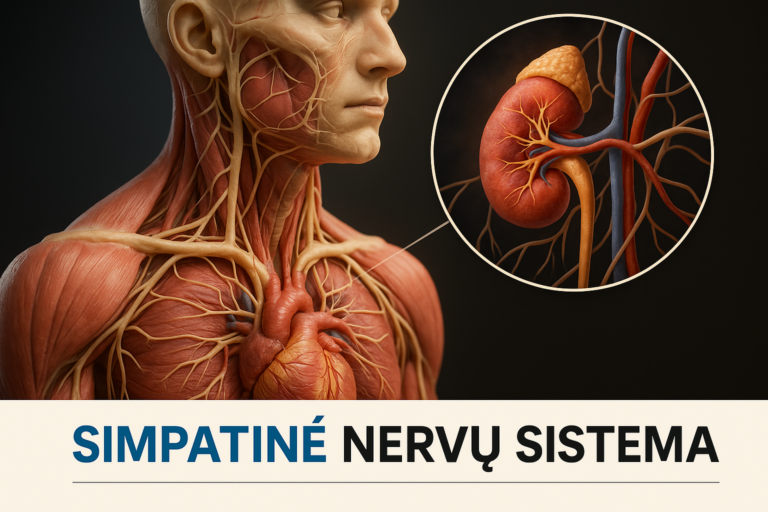Simpatinė nervų sistema
