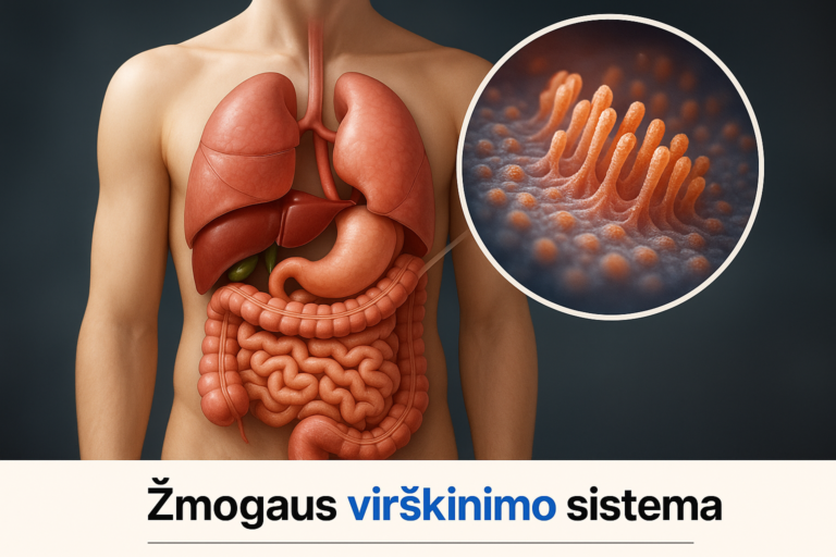 Žmogaus virškinimo sistema