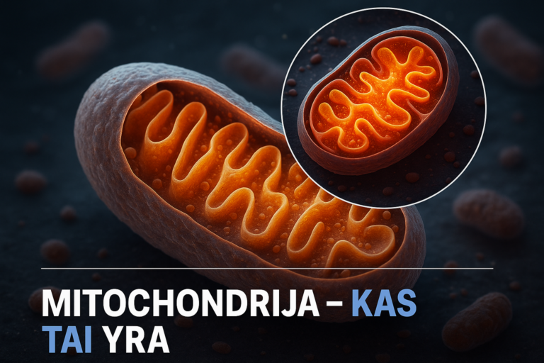 Mitochondrija – kas tai yra