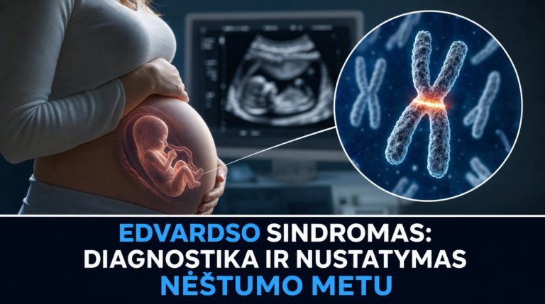 Edvardso sindromas: Diagnostika ir nustatymas nėstumo metu. Genetikos specialistas perspėja. 5 Edvardso sindromas: Diagnostika ir nustatymas nėstumo metu. Genetikos specialistas perspėja.