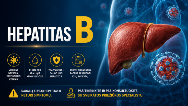 Hepatitas B - Simptomai ir Gydymas 3 Hepatitas B – Simptomai ir Gydymas