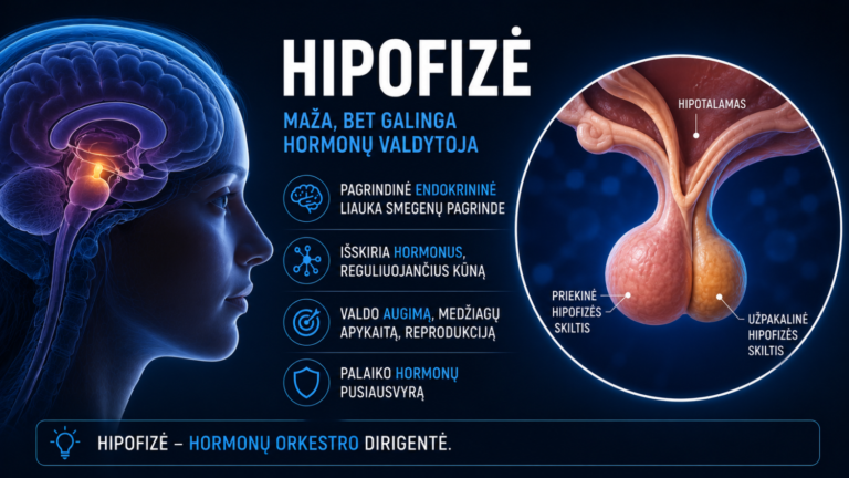 Hipofizė - kas tai 3 Hipofizė – kas tai