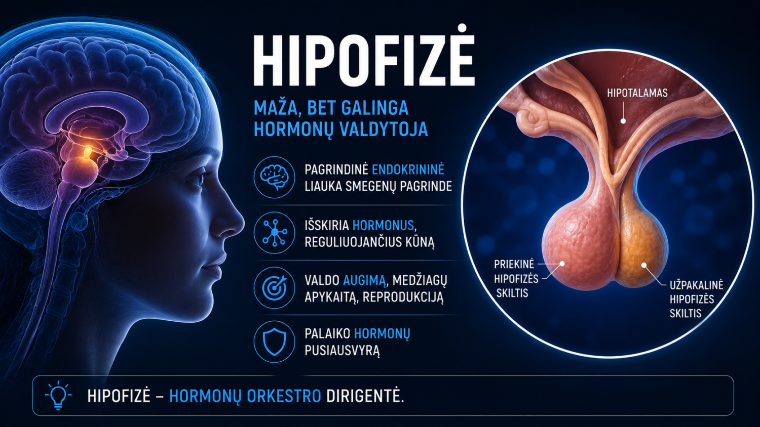 Hipofizė - kas tai 3 Hipofizė – kas tai