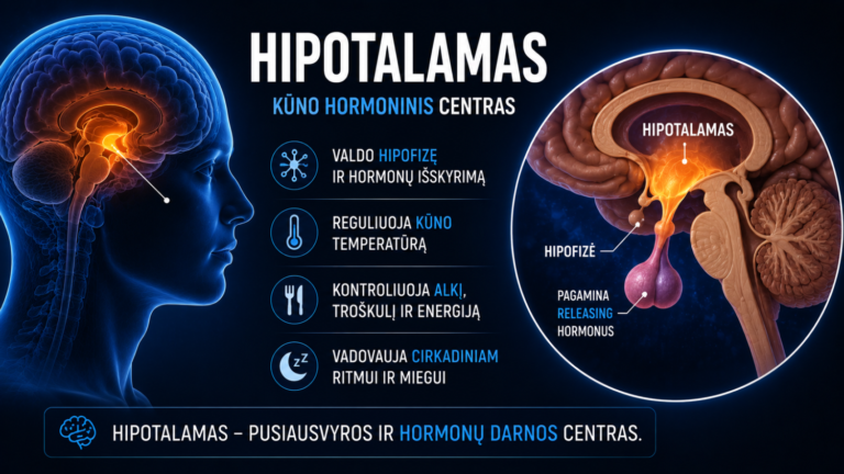 Hipotalamas – kas tai