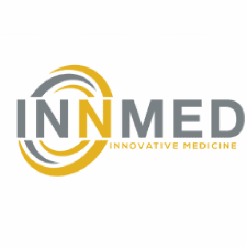 InnMed urologijos ir proktologijos klinika Vilniuje 1 InnMed urologijos ir proktologijos klinikos Vilniuje logotipas, simbolizuojantis medicinos paslaugas.