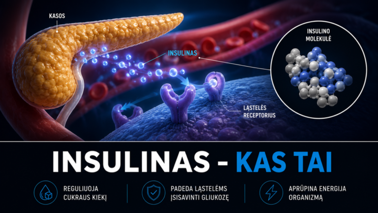 Insulinas – kas tai. Normos ir tyrimai