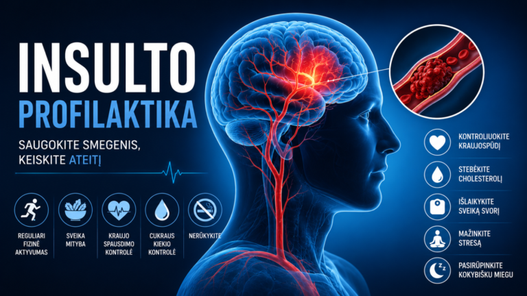Insulto profilaktika 2 Insulto profilaktika
